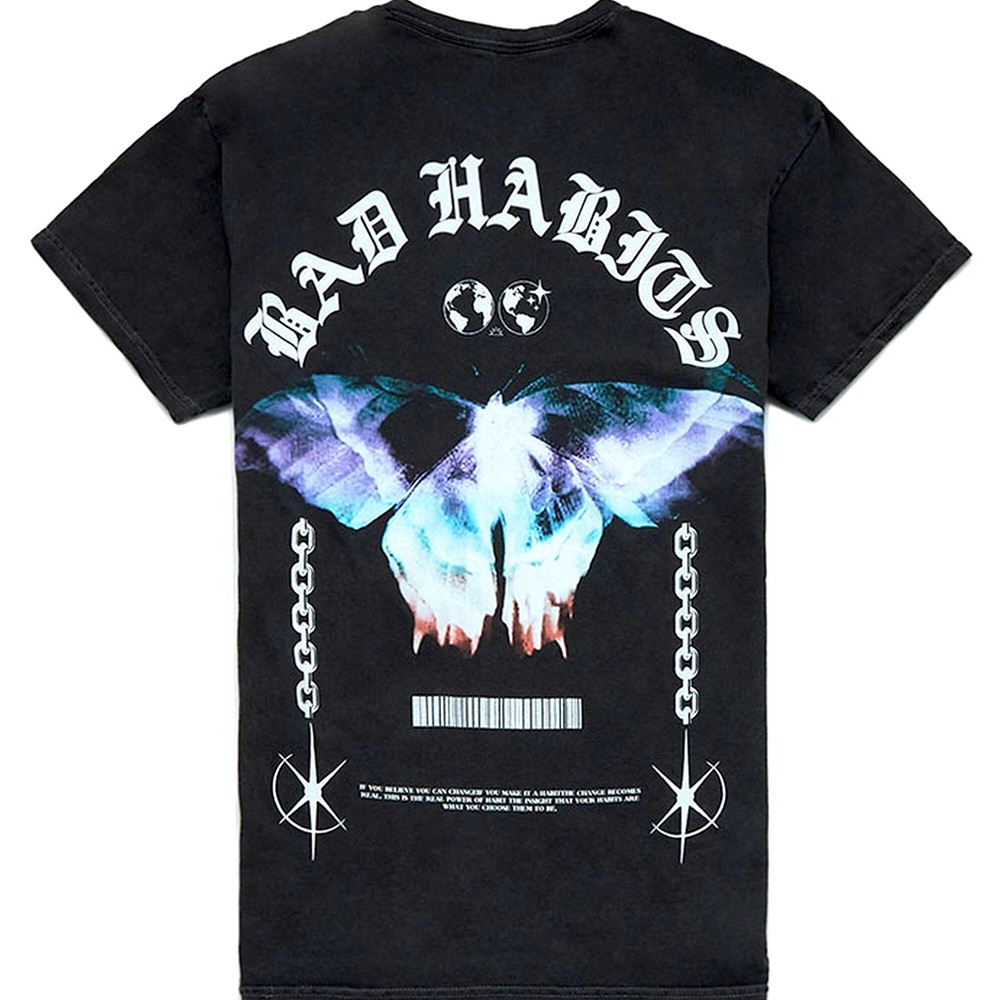 Bad Habits Tee